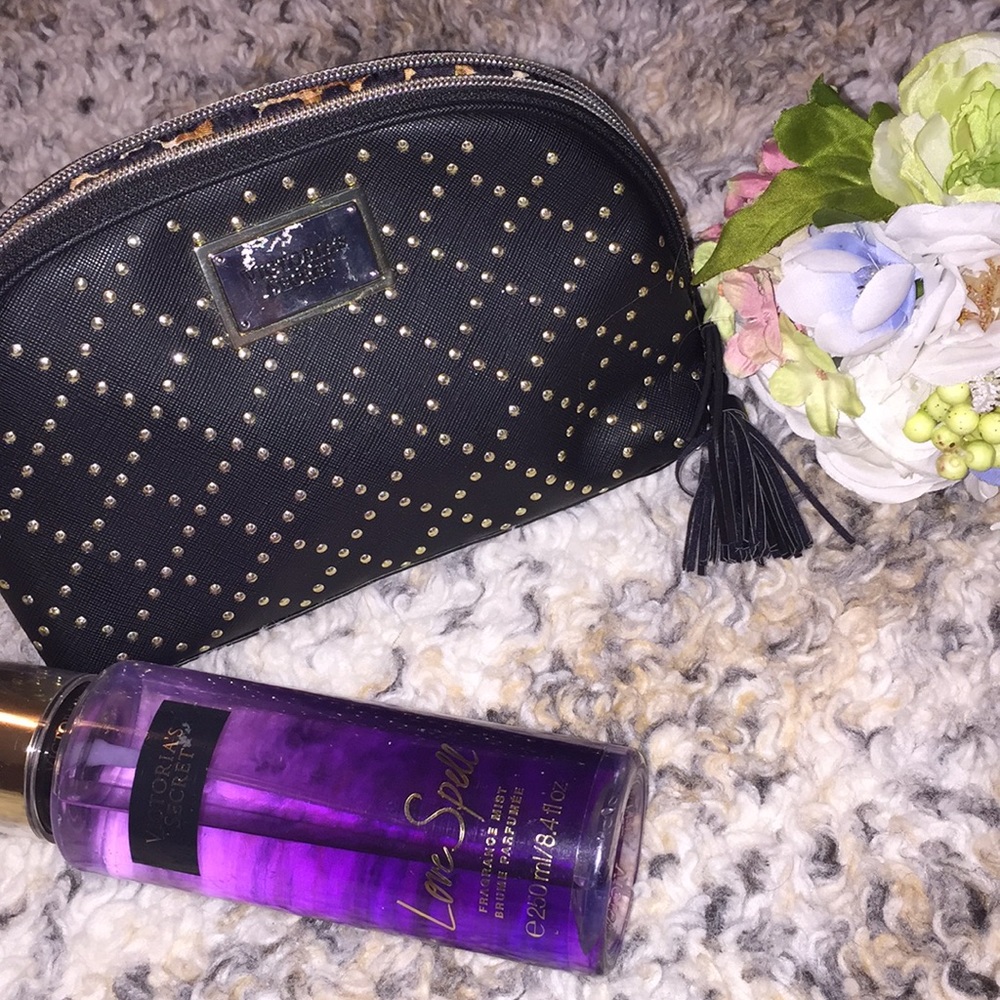 Victoria’s Secret Hand Purse 🖤💛